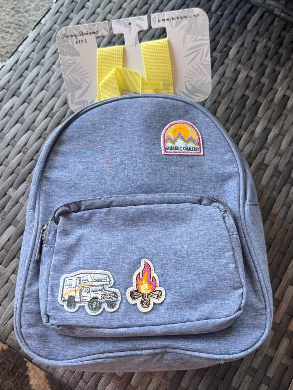 TOMMY BAHAMA KIDS Adventure Patch Small Backpack